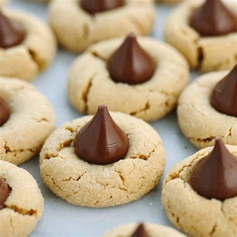 Peanut Butter Hershey Kiss Cookies - Peanut Butter Recipe