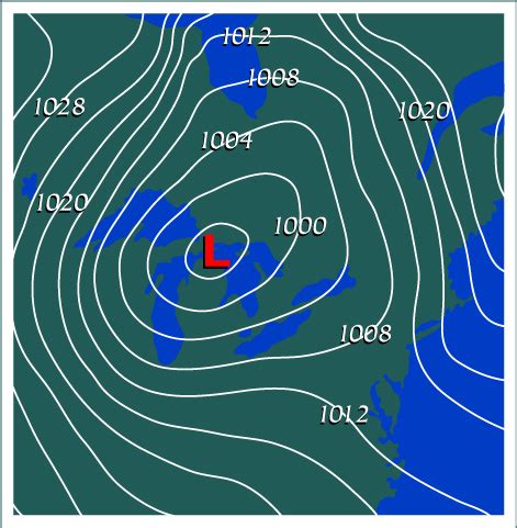 Map Catalog: Isobars