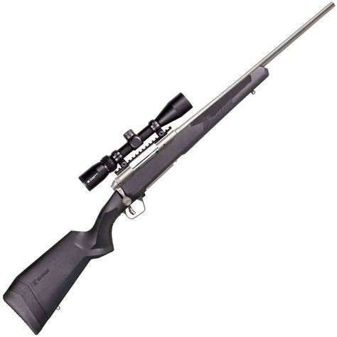 Savage Arms 110 Apex Storm XP With Vortex Crossfire II Scope Stainless ...