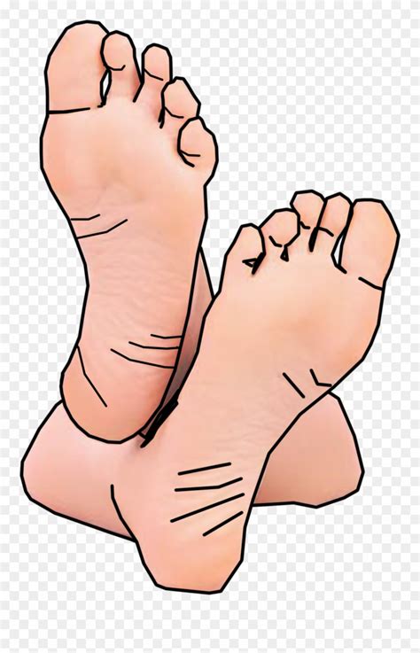 Cartoon Feet Clipart Free Clip Art Images - Feet Clipart - Png Download ...