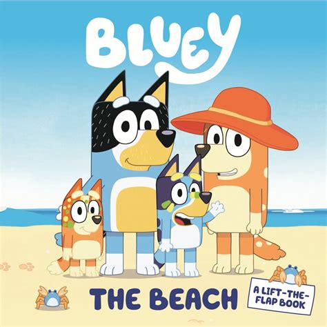 Bluey: The Beach- A Lift-the-Flap | BIG W