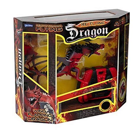 John Adams Remote Controlled Flying Dragon - Gifts Games & Toys from ...