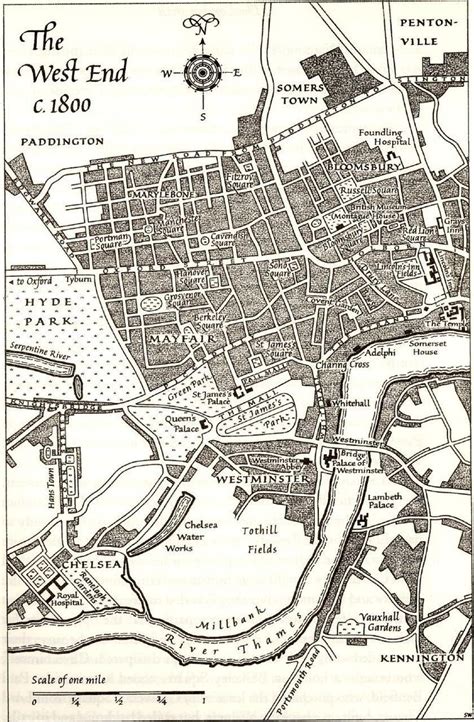 Map Of London Victorian Era - United States Map