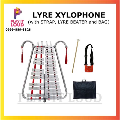 LYRE XYLOPHONE SMALL ( MINI ) ( SMALL ) ( MEDIUM ) ( LARGE ) | Shopee ...