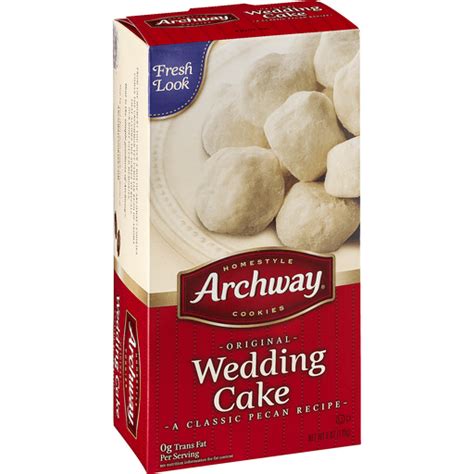 Archway Classics Sugar Box Wedding Cake Cookies 6 oz | Shipt