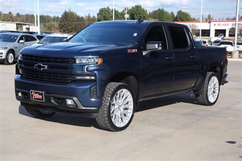 New 2021 Chevrolet Silverado 1500 RST Crew Cab in Longview #21C349 ...