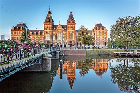 Amsterdam Netherlands Landmarks