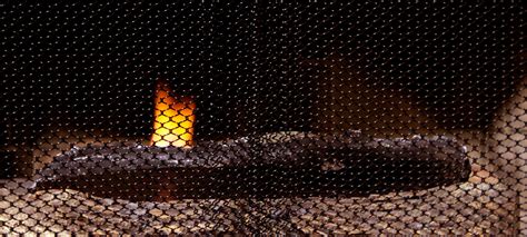 Fireplace Mesh Screens by Condar