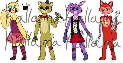 Custom Fnaf Fan Kids by Moxies-Doodlez on DeviantArt