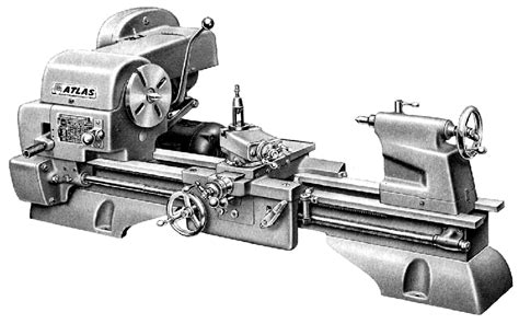 Atlas Lathe Manual