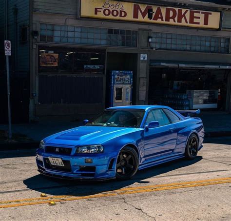 R34 Nissan Skyline GTR