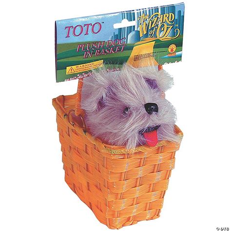 Wizard of Oz™ Toto in Basket | Oriental Trading