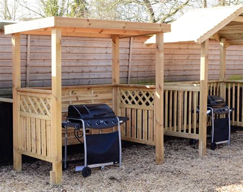 Win a BBQ shelter and keep BBQing all year round | Outdoor bbq area ...