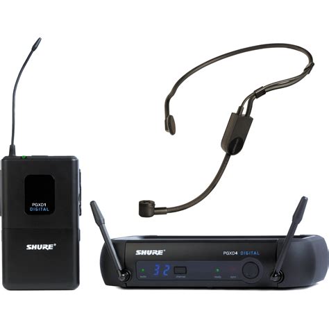 Shure PGXD14/PGA31 Digital Wireless Cardioid PGXD14/PGA31-X8 B&H