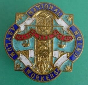 Radical Objects: Asylum Workers’ Badge – History Workshop