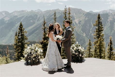 The Little Nell Wedding | Aspen, Colorado | Cara Eliz Photo