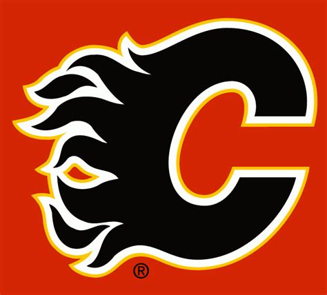 Calgary Flames | NHL | Everything NHL | Pinterest | Hockey, Nhl logos ...