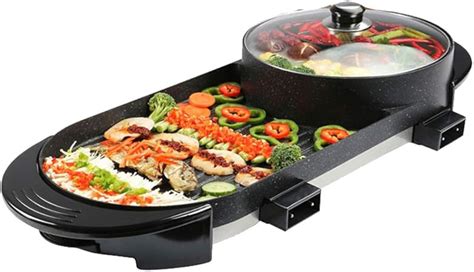 Non-Stick Deep Dish Heavy Duty Electric Skillet, Household Multi ...