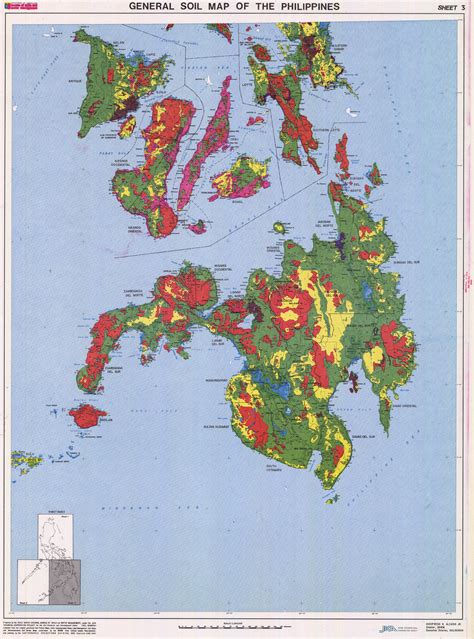 Philippine Soil Map