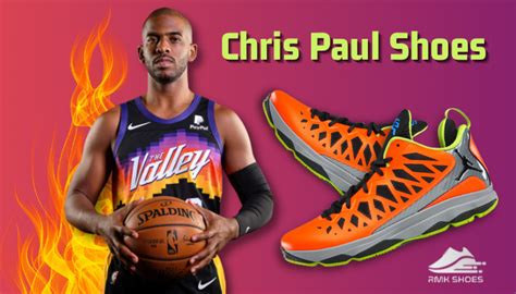 Chris Paul Shoes [Signature Pairs of His Long NBA Carrier]