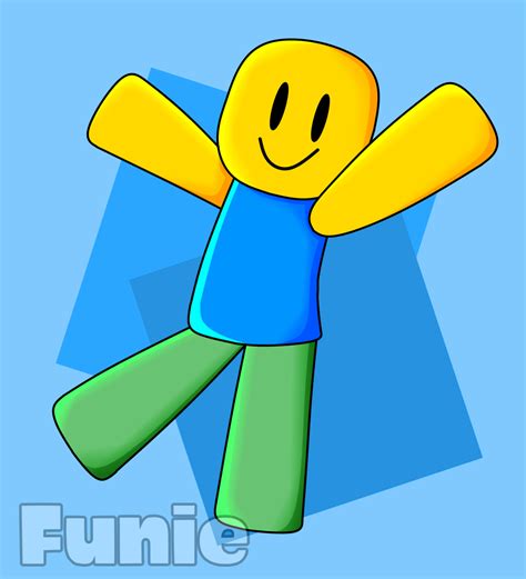 Roblox Noob by Funie on DeviantArt