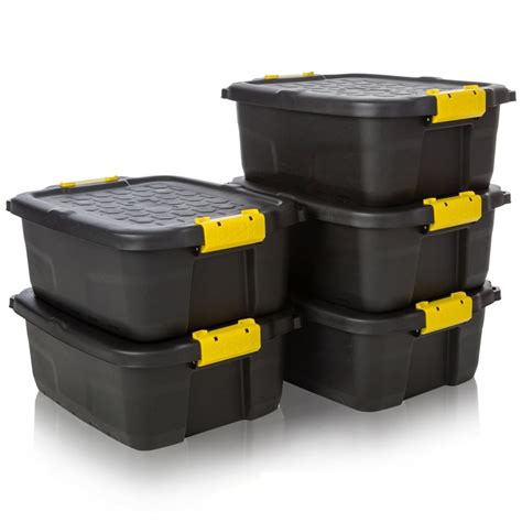 Heavy Duty Plastic Storage Boxes