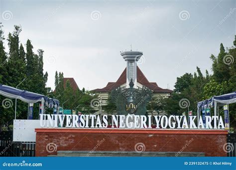 Yogyakarta, Indonesia â€“ January 10, 2022: the Main Gate of Yogyakarta ...