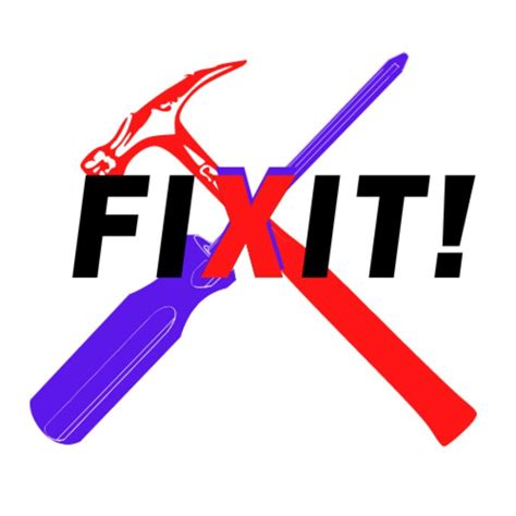 Fixit Architecture Logo Design - MasterBundles