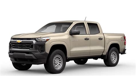 2023 Chevrolet Colorado is four cylinder crew cab short box only | Page ...