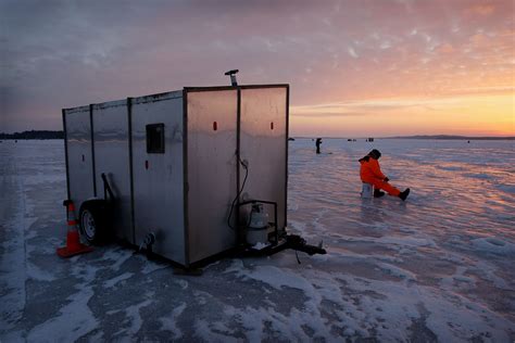 Guide To Overnight Ice Fishing In Minnesota – WCCO | CBS Minnesota