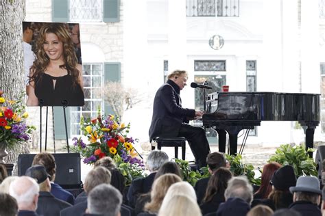 Lisa Marie Presley's Memorial Service Photos | POPSUGAR Celebrity