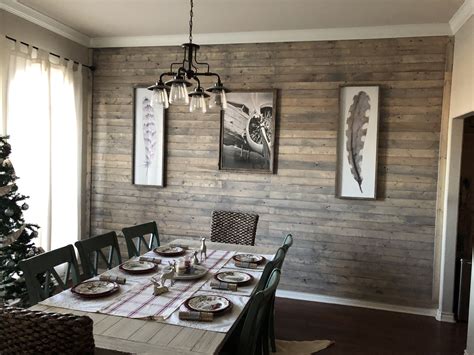 30+ Shiplap Accent Wall In Kitchen – DECOOMO