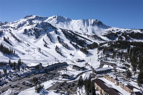 What’s new at California ski resorts: Mammoth, Big Bear, Tahoe ...