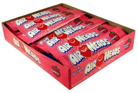 Airheads Strawberry Bar Bulk 36 Count 11011 - Private Island Party