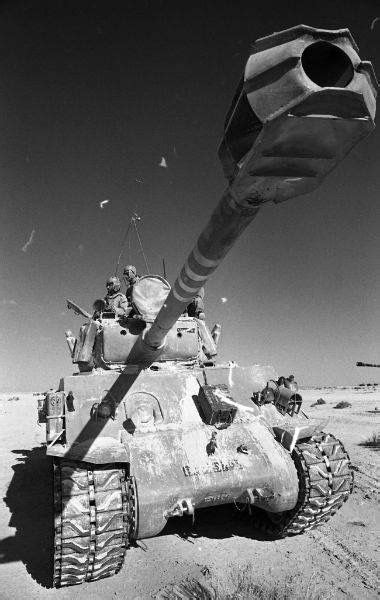 Israel M51 Super Sherman Tank | Tanks military, Army tanks, War tank