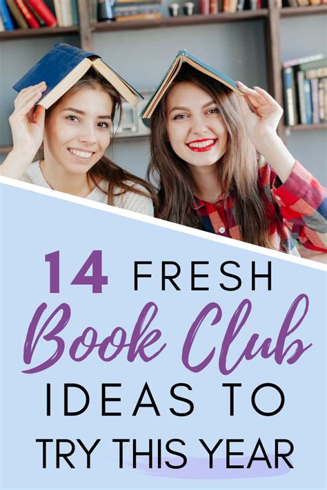 Book club ideas to breathe new life into your book club – Artofit