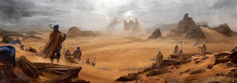 Dune Concept Art and Illustrations | Concept Art World