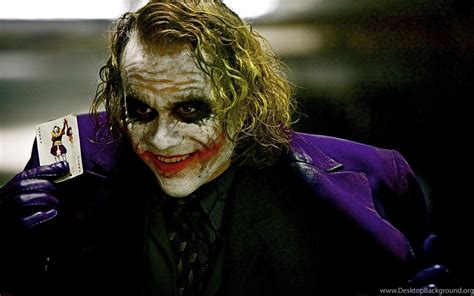 Heath Ledger Joker HD Wallpapers Desktop Background