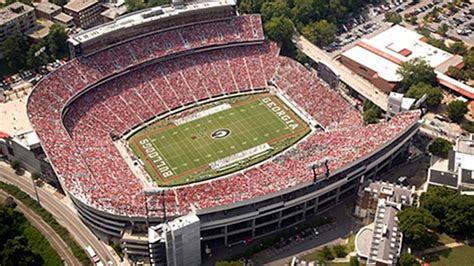 Regents approve $63 million expansion of University of Georgia stadium ...