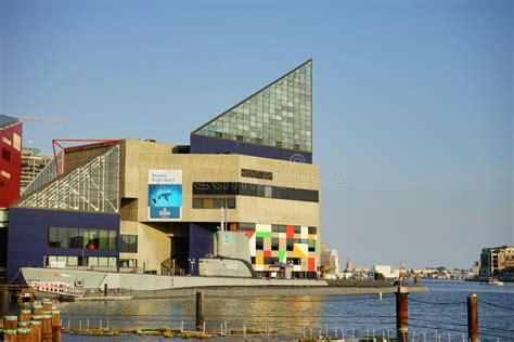 Baltimore Inner Harbor Aquarium Editorial Photo - Image of boat ...