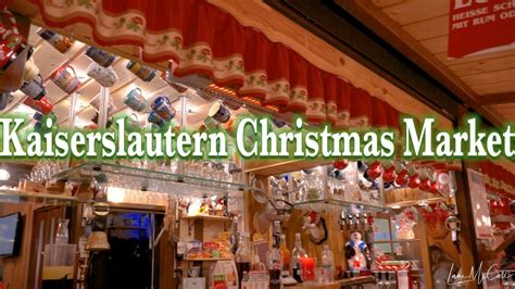 Kaiserslautern Christmas Market - YouTube