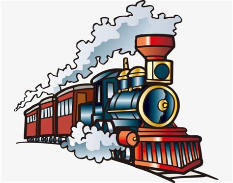 Old Steam Train, Steam Trains, Old Trains, Zug Tattoo, Zug Illustration ...