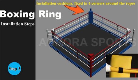 Factory Price Boxing Ring Floor Boxing Ring With Customized Size And ...