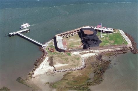 Charleston's Fort Sumter still 3 feet deep in water from Tropical Storm ...