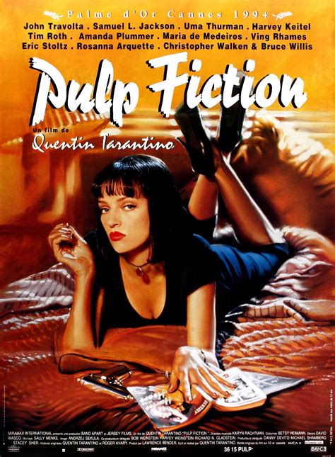 Pulp Fiction - Film (1994) - SensCritique