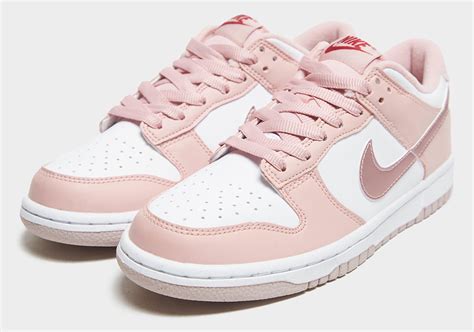 Nike Dunk Low GS Pink Velvet DO6485-600 Release Date - SBD