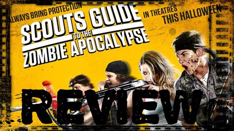 Scouts Guide To The Zombie Apocalypse Review - YouTube