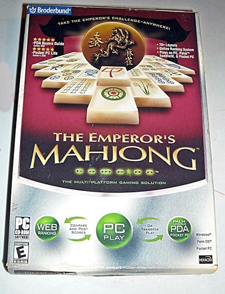 Amazon.com: Emperor's Mahjong - PC/Mac: Video Games