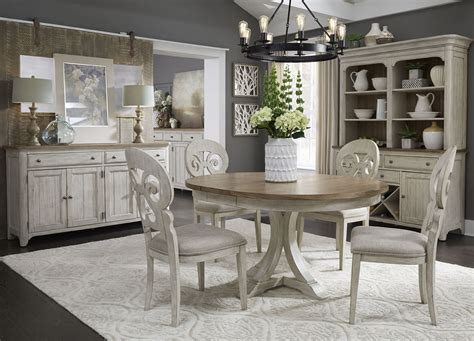 ashley farmhouse dining room sets - elprevaricadorpopular