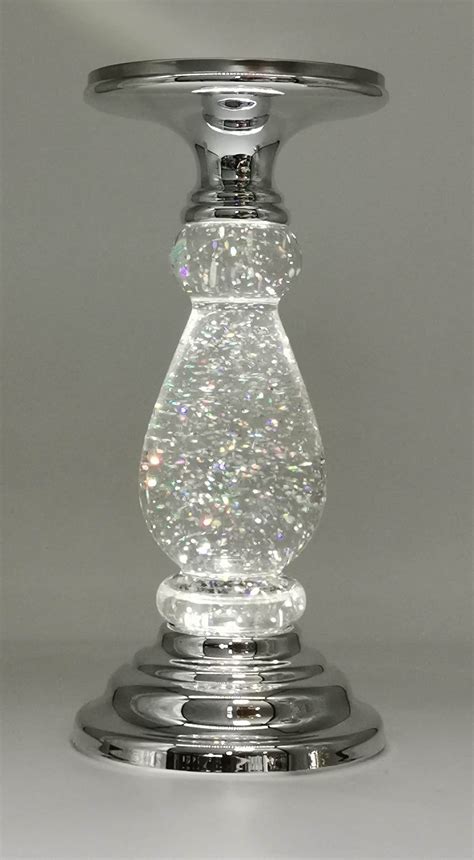 Bath and Body Works Swirling Glitter Pedestal/Candle Holder - town ...